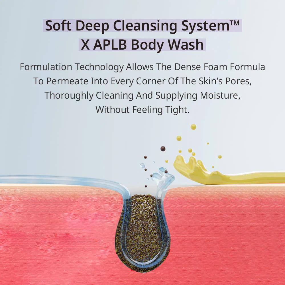 APLB COLLAGEN EGF PEPTIDE BODY WASH 300ml 5