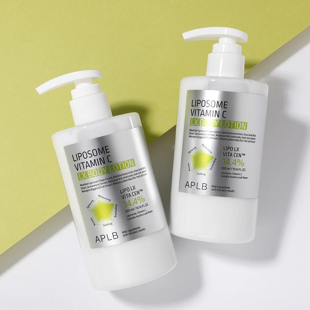 APLB LIPOSOME VITAMIN C LX BODY LOTION 300ml 4
