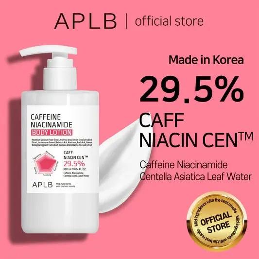 APLB CAFFEINE NIACINAMIDE BODY LOTION 300ml 7