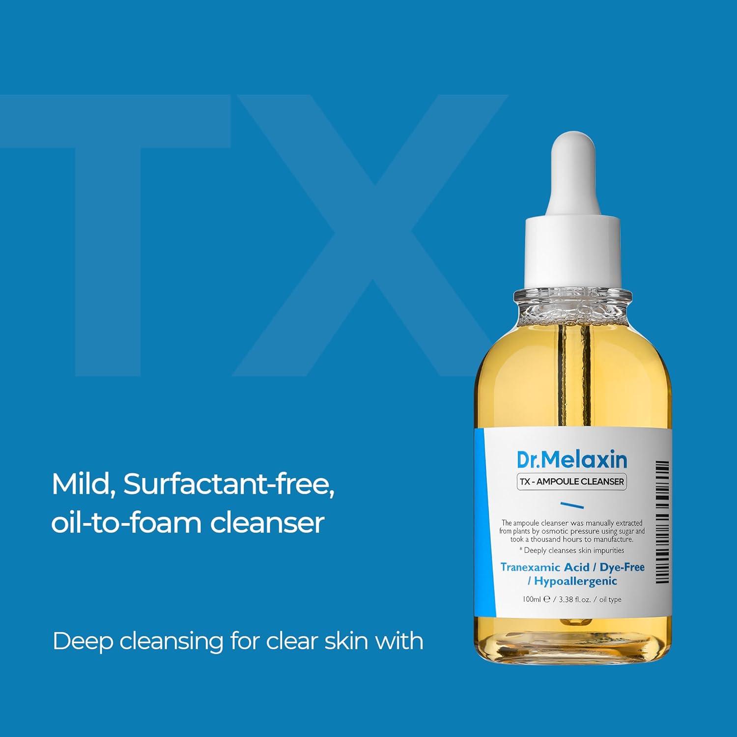 Dr.Melaxin TX Ampoule Cleanser 100ml 4