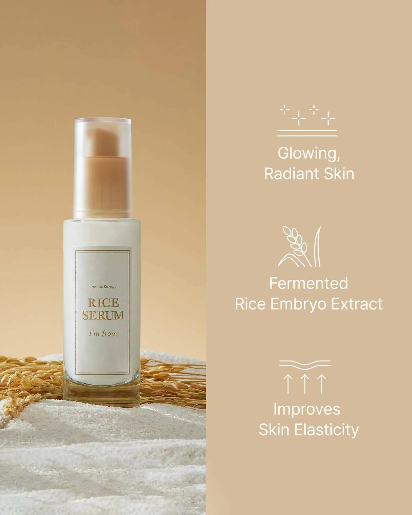 I'M FROM Rice Serum 30ml 4
