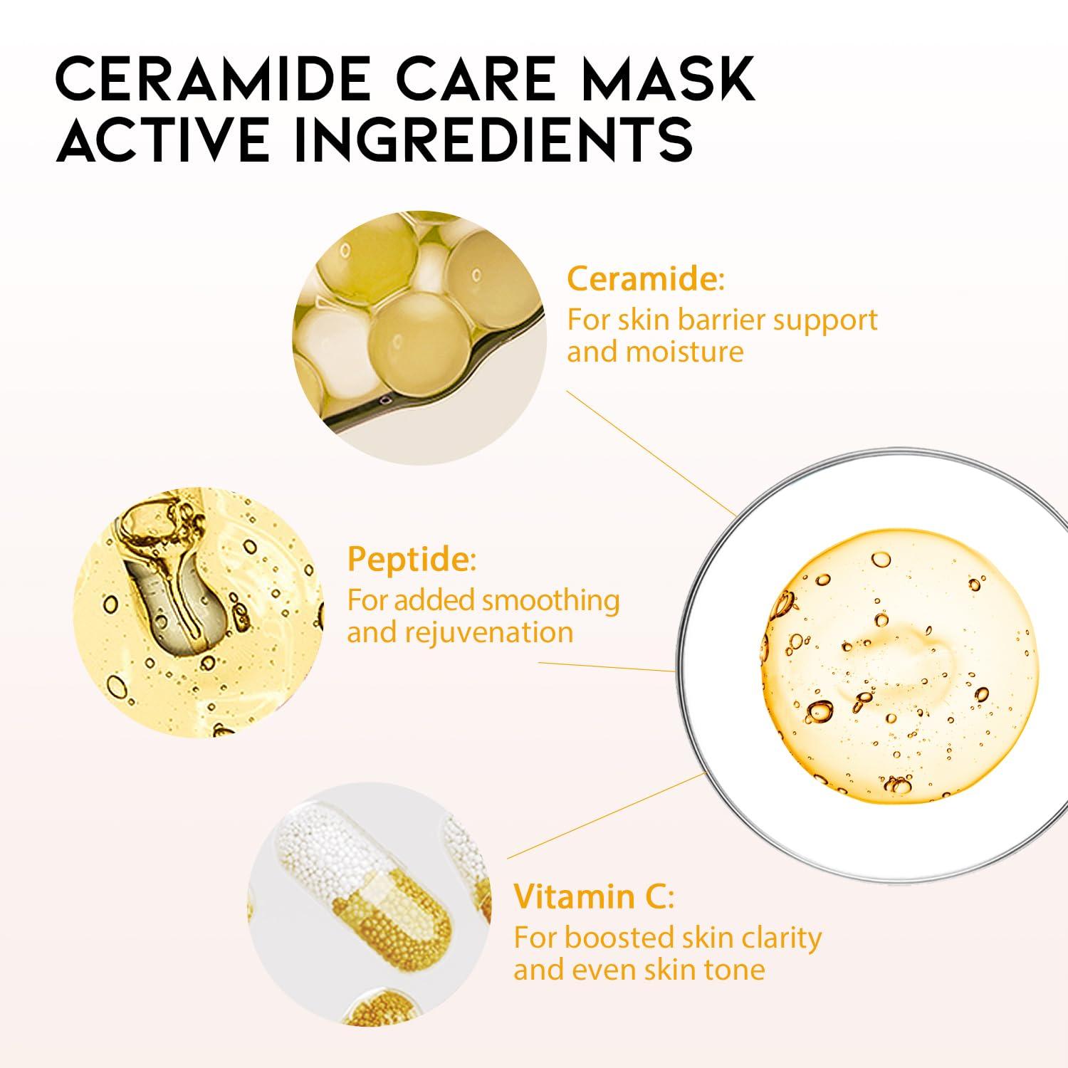 OOTD Ceramide Care Mask 10ea 4