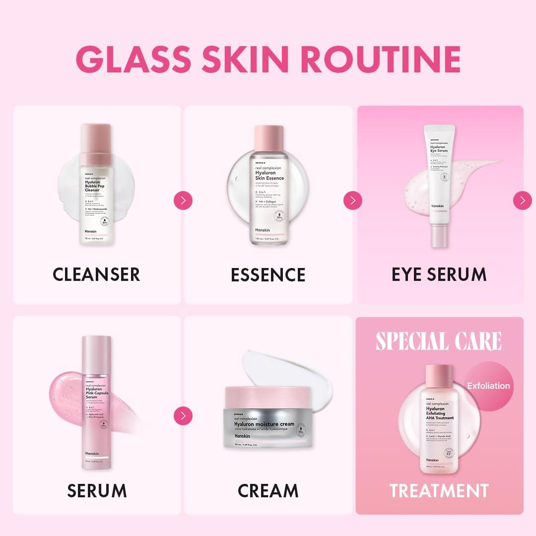 Hanskin Real Complexion Hyaluron Eye Serum 25ml 9