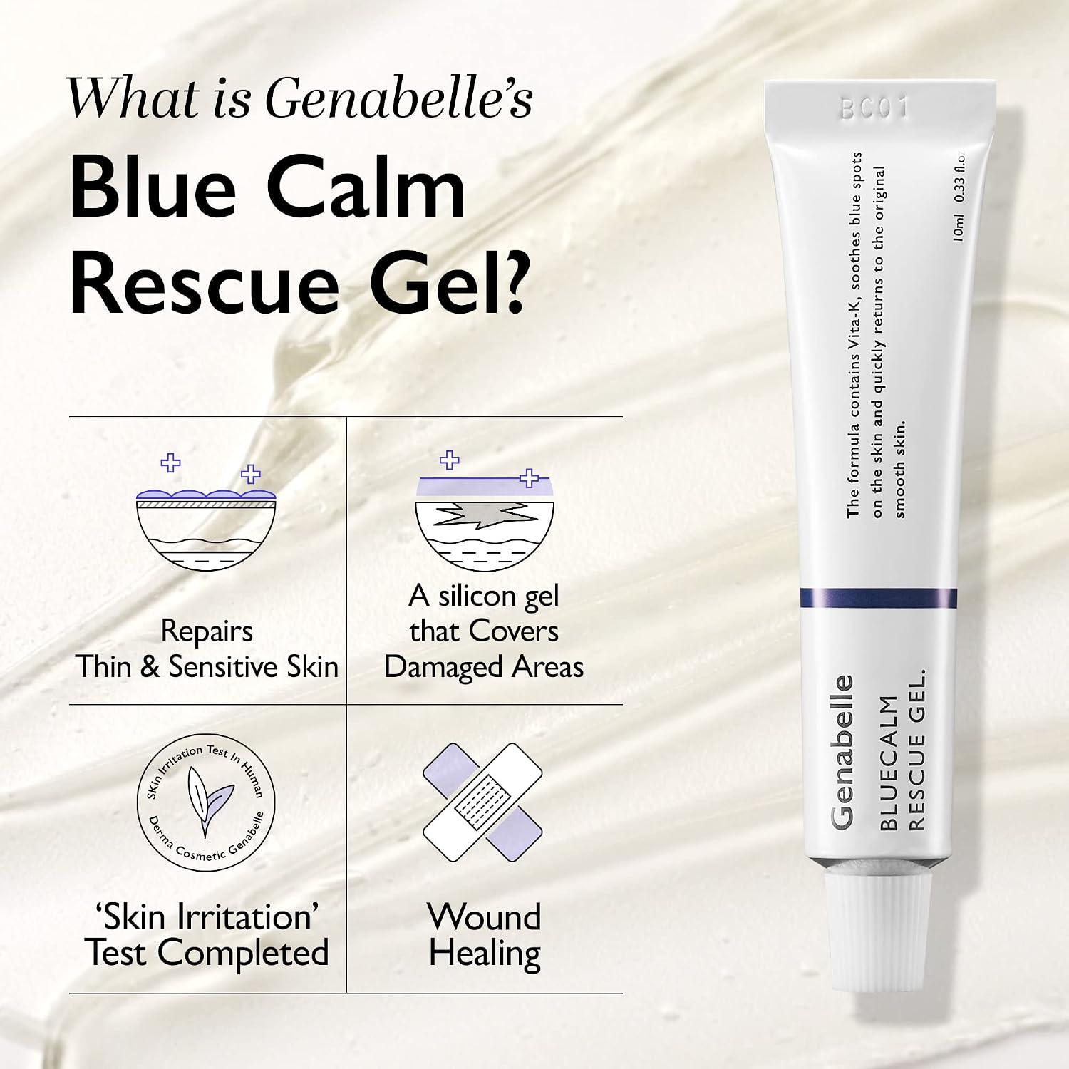 Genabelle Bluecalm Rescue Gel 10ml 5