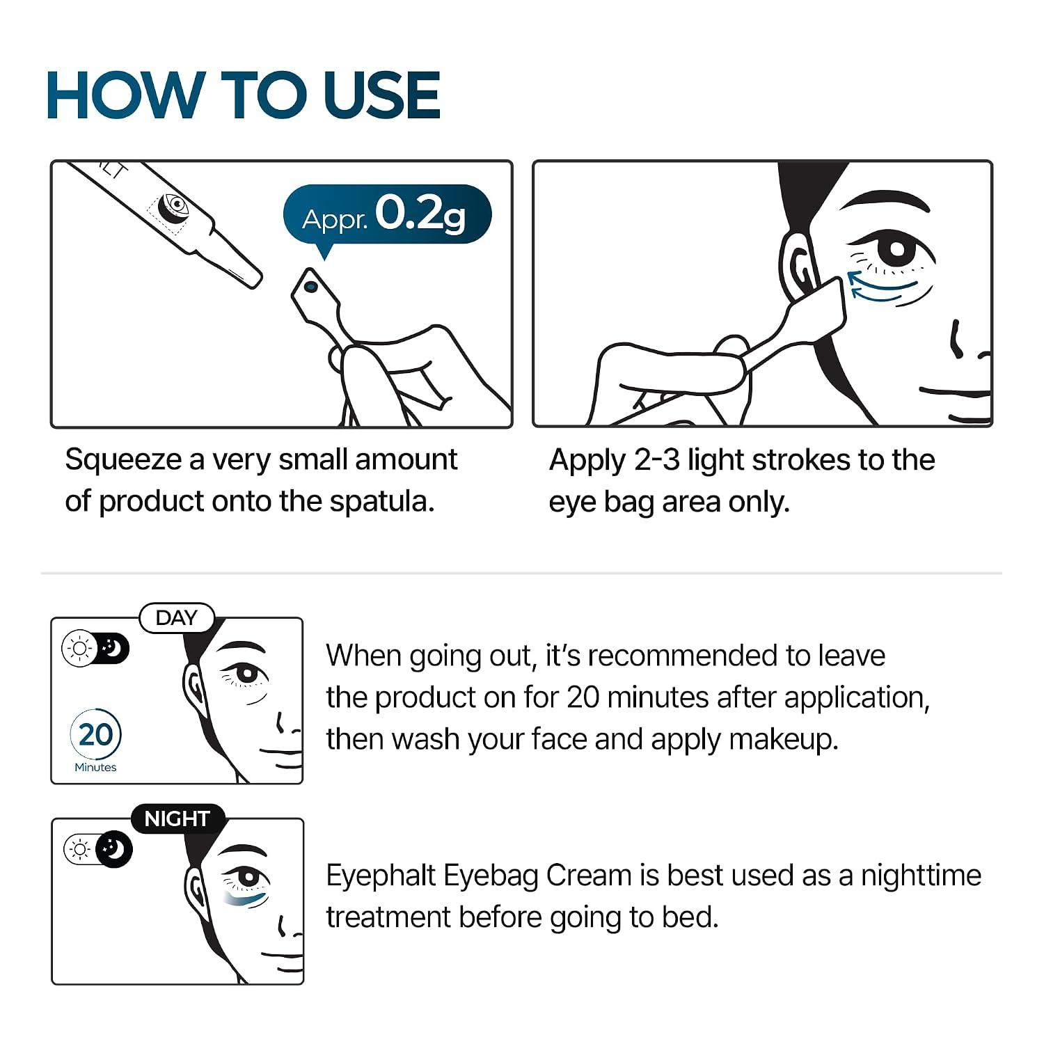 Dr.Melaxin Eyephalt Eyecream for Eyebags 10ml 9