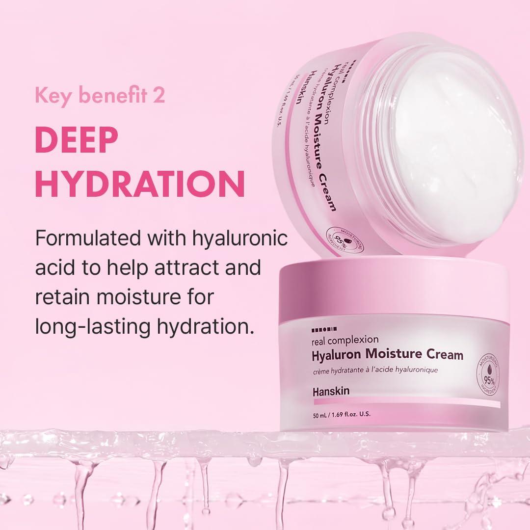 Hanskin Hyaluron Moisture Cream 50ml 5