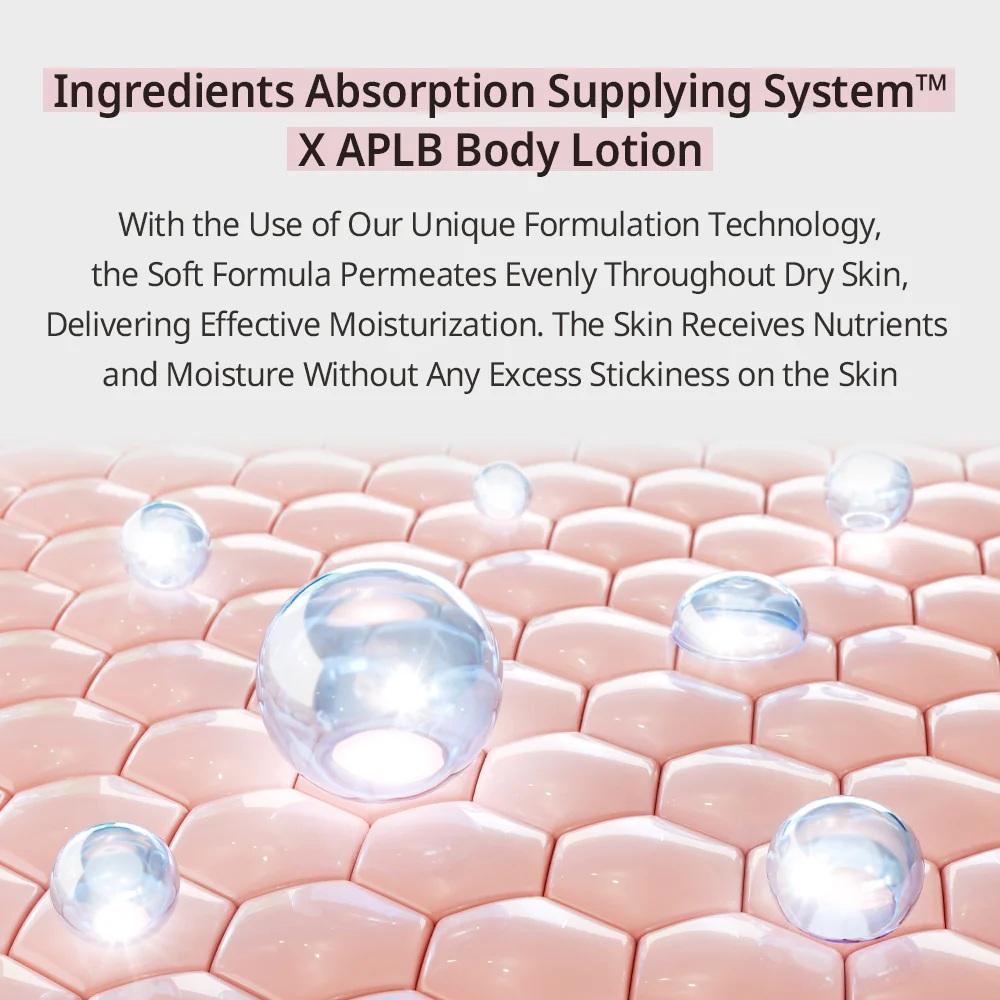 APLB CAFFEINE NIACINAMIDE BODY LOTION 300ml 4