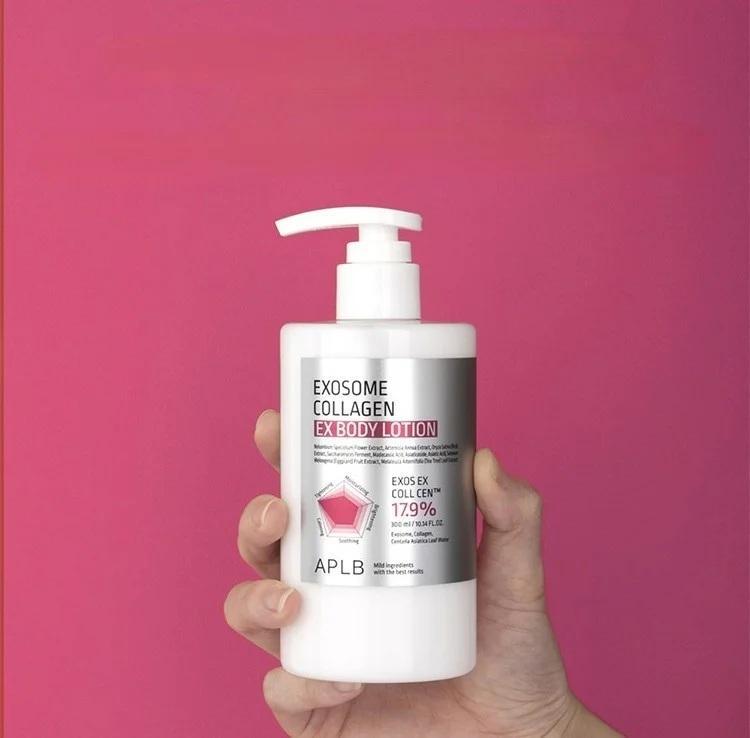APLB EXOSOME COLLAGEN EX BODY LOTION 10.14 fl oz (300ml) 4