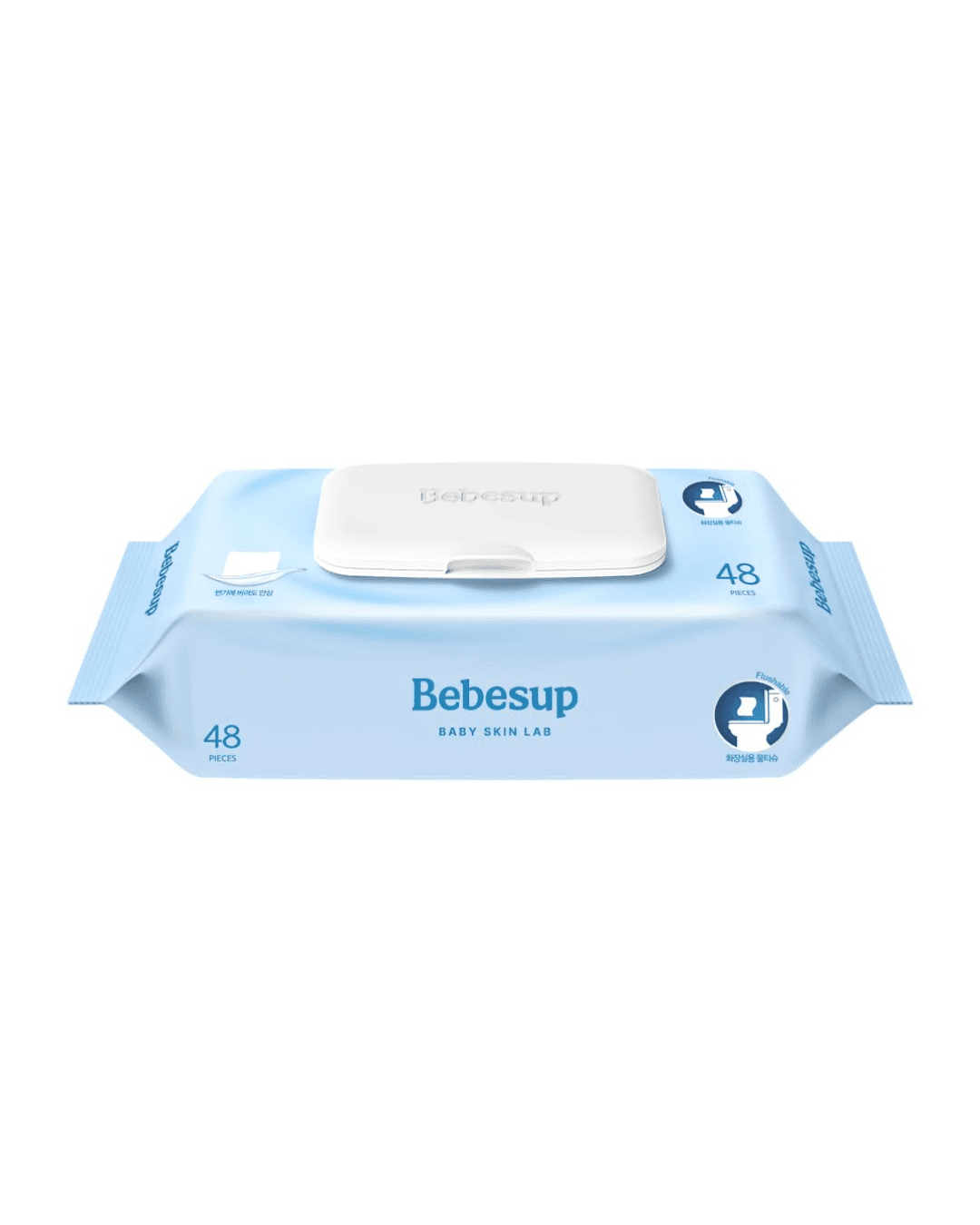 Bebesup Bidet Tissue 48cap