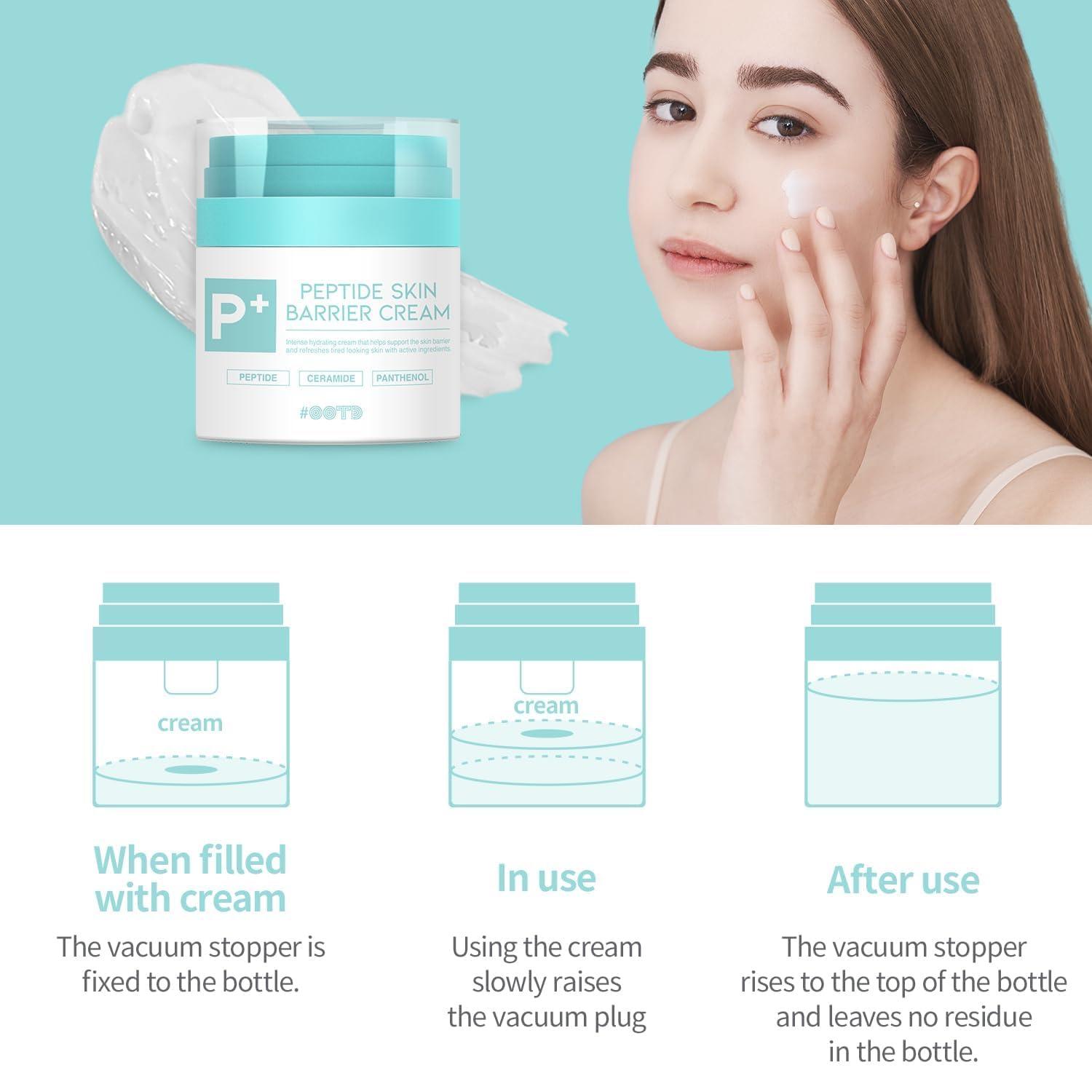 OOTD Peptide Skin Barrier Cream 50ml 4