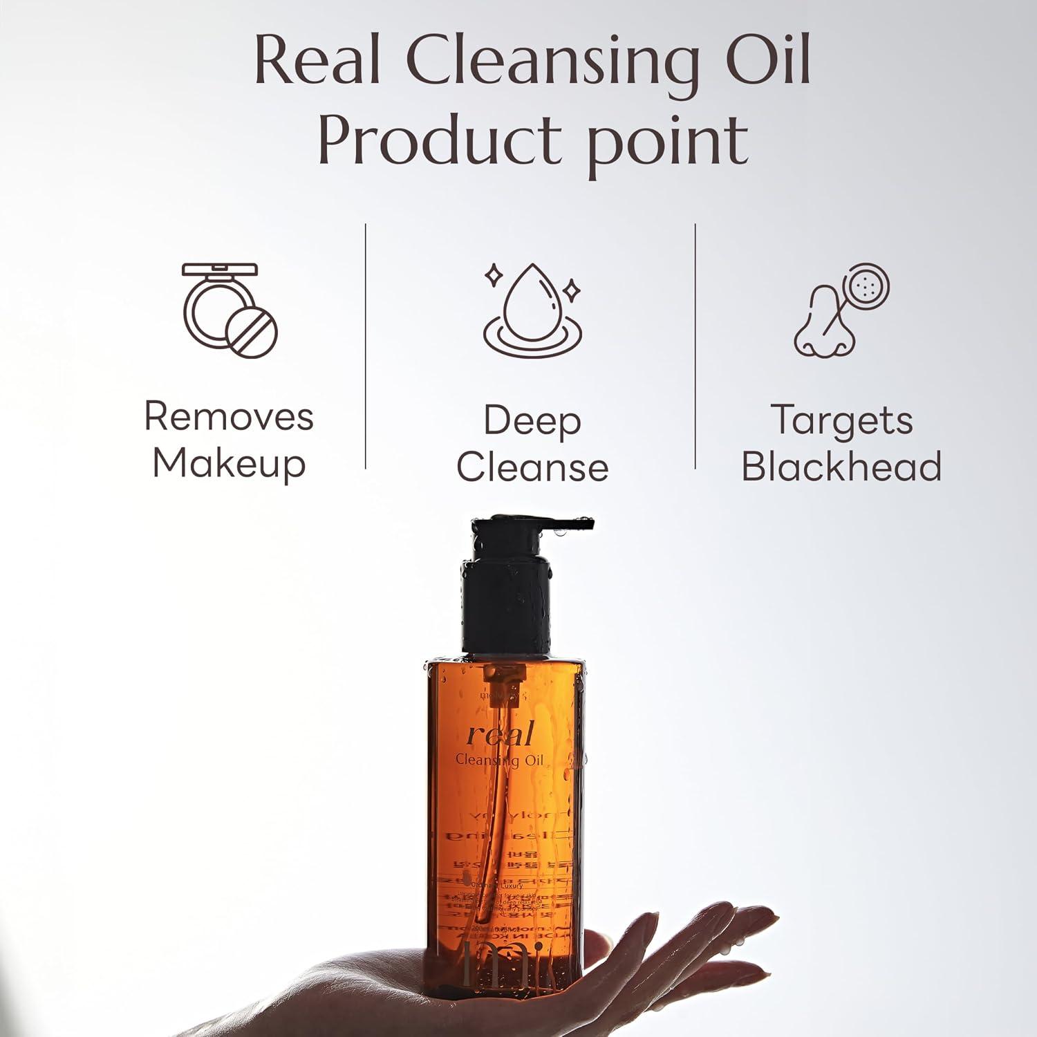 molvany Real Cleansing Oil 3