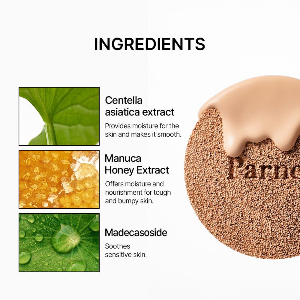 Parnell Cicamanu Serum Cushion 17N Fair Vanilla 7