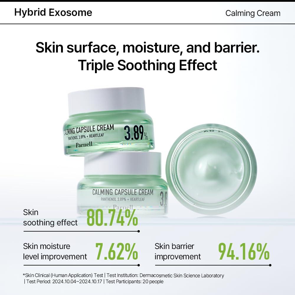 Parnell  PANTHENOL 3.89 HEARTLEAF CALMING CAPSULE CREAM 50ml 3
