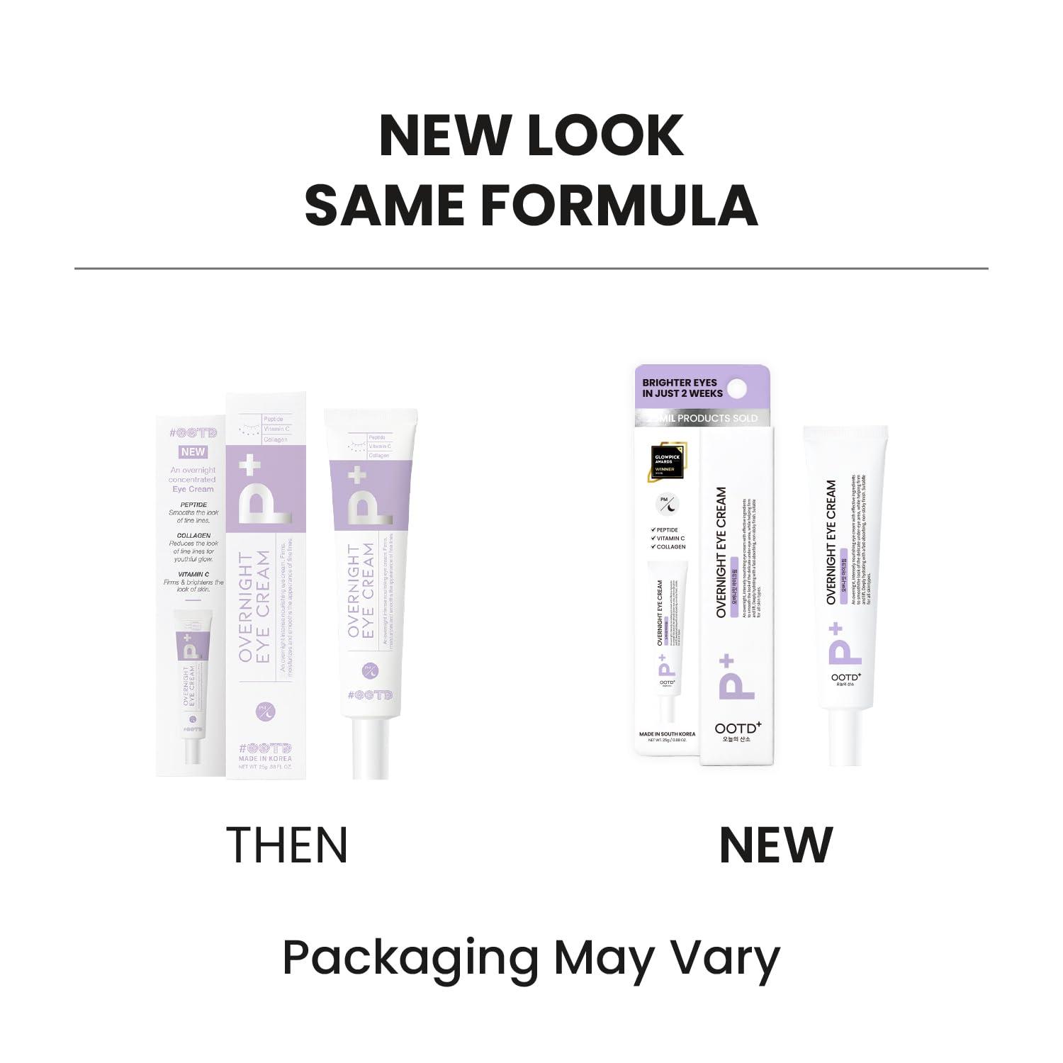 OOTD Overnight Eye Cream 25g 2