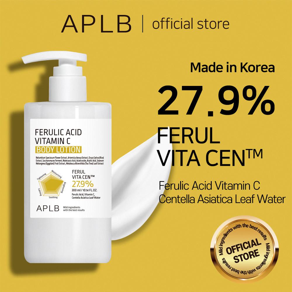APLB FERULIC ACID VITAMIN C BODY LOTION 300ml 2
