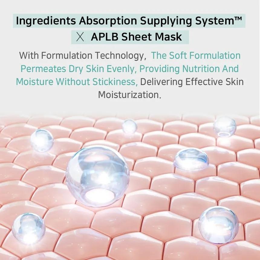 APLB Glutathione Niacinamide Sheet Mask 25ml 10ea 5