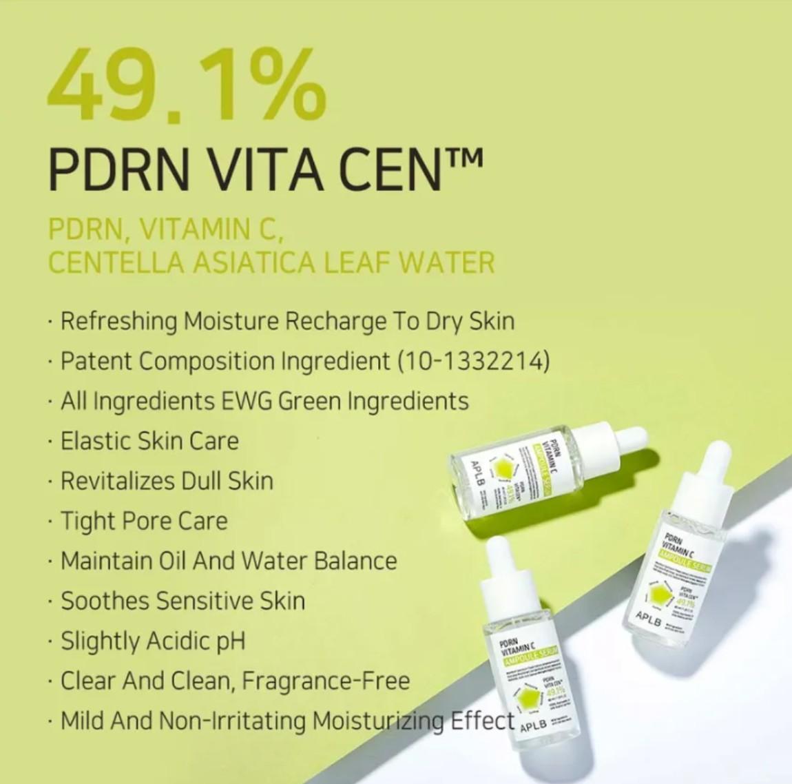APLB PDRN VITAMIN C AMPOULE SERUM 40ml 3