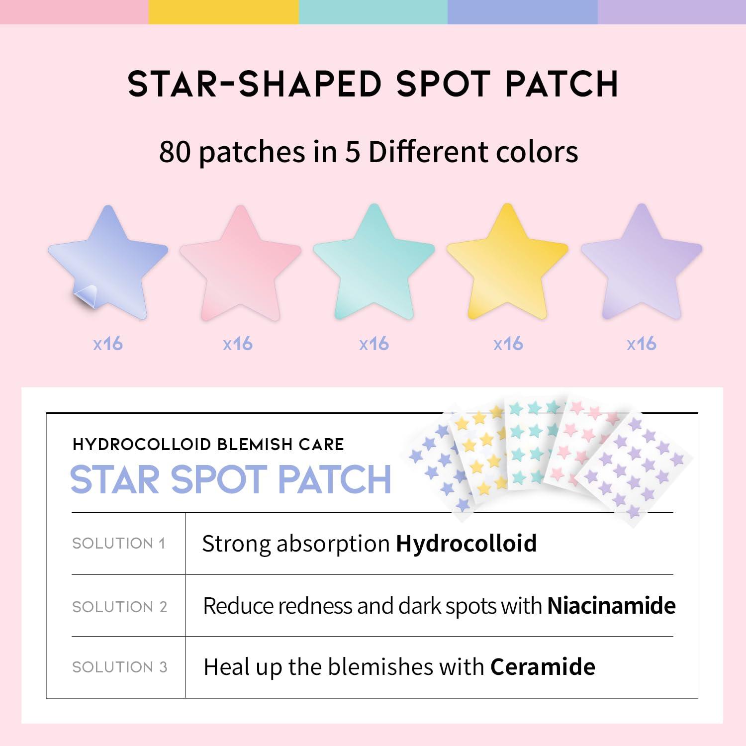 OOTD Star Spot Patch 80ea 3