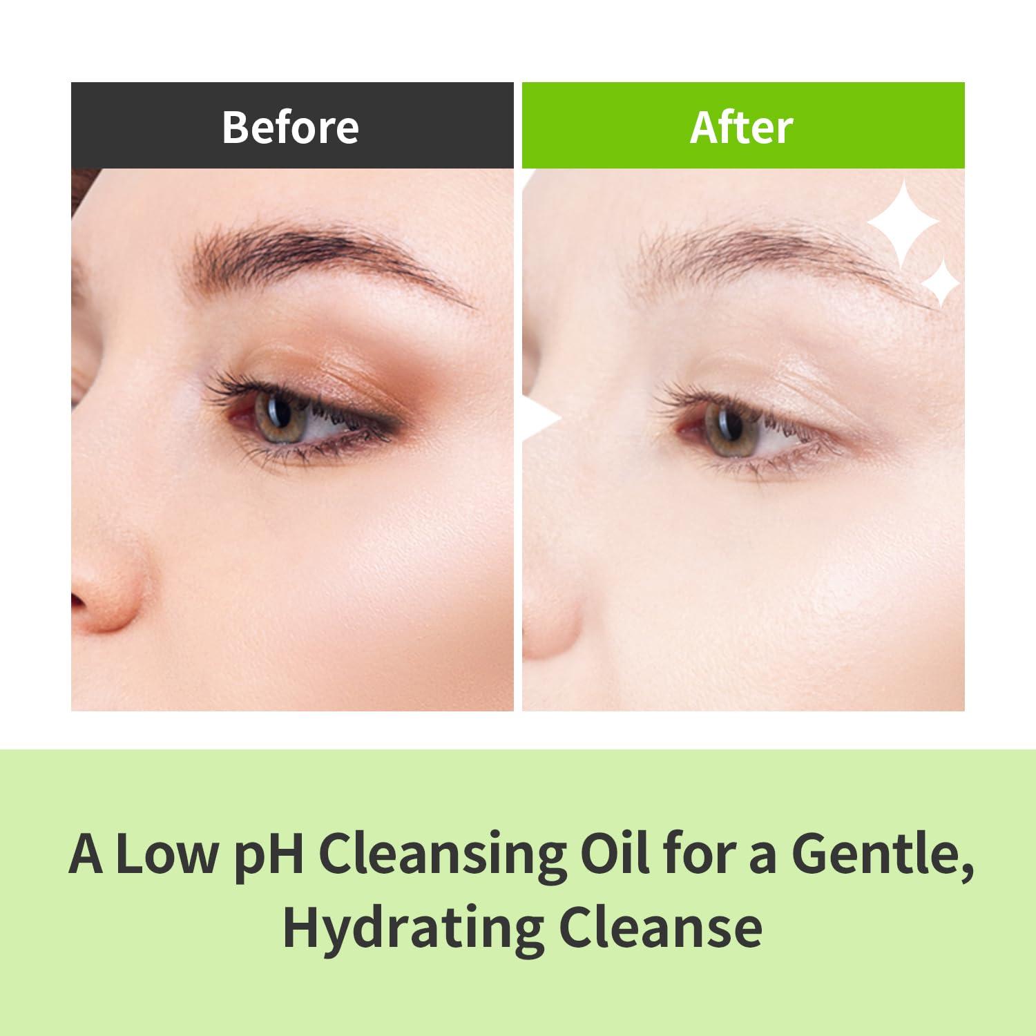 OOTD Green Plum Low PH Cleansing Oil 200ml 2