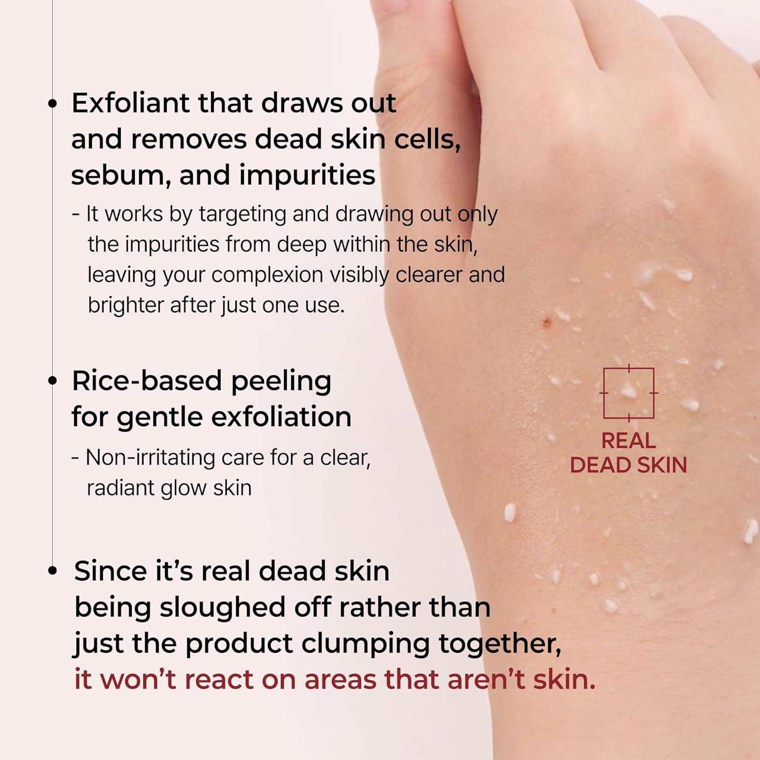 Dr.Melaxin PEEL SHOT EXFOLIATING WHITE RICE AMPOULE 80ml 4