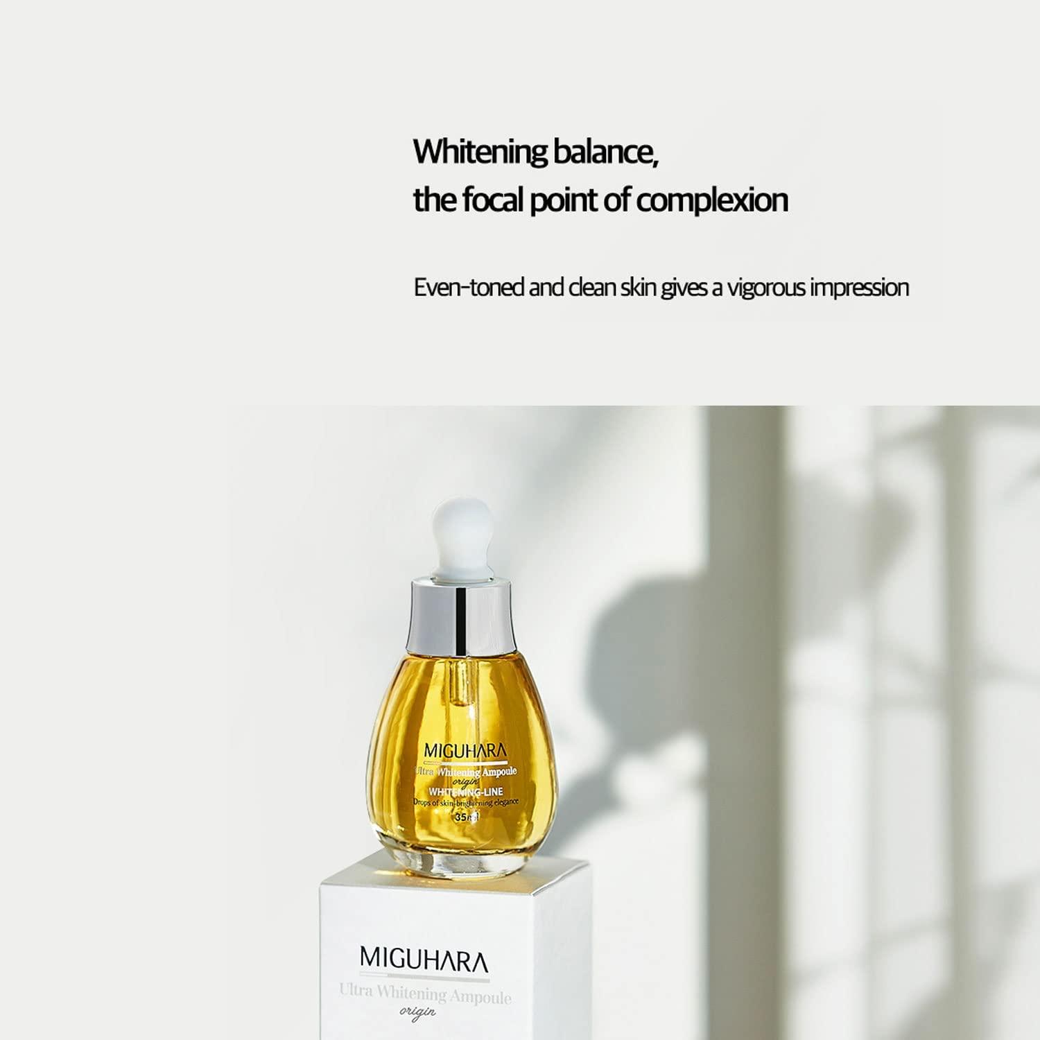 MIGUHARA Ultra Whitening Ampoule Origin 35ml 8