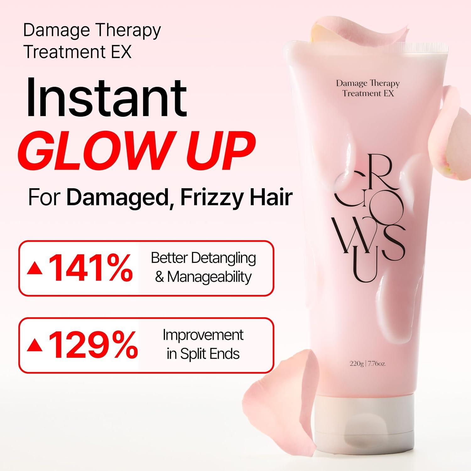 GROWUS Damage Therapy Hair Treatment EX 220g 2