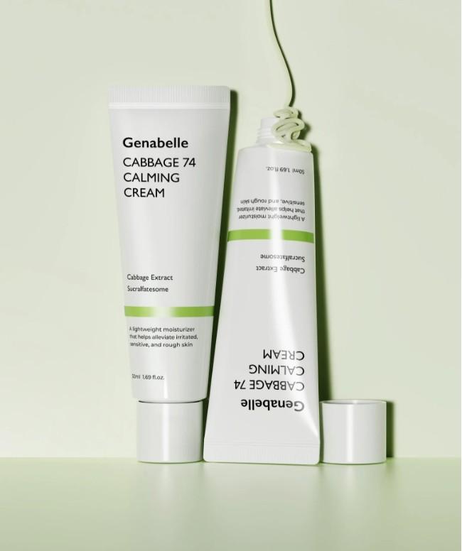 Genabelle Cabbage Calming Cream 50ml 6