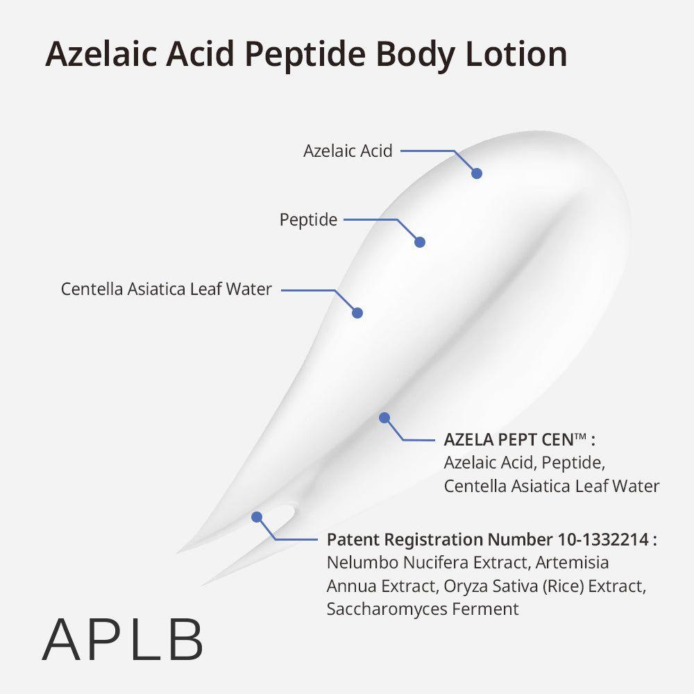 APLB AZELAIC ACID PEPTIDE BODY LOTION 10.14 fl oz (300ml) 4