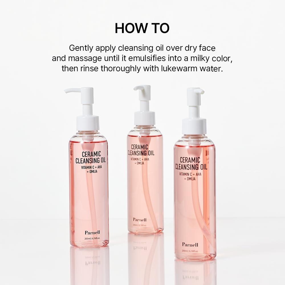 Parnell  AHA OMIJA CERAMIC CLEANSING OIL 200ml 8