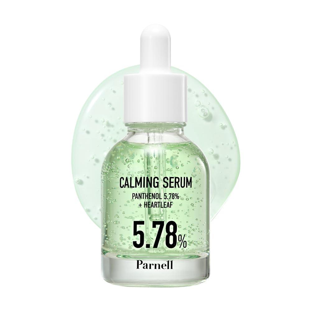 Parnell  PANTHENOL 5.78 HEARTLEAF CALMING SERUM 30ml