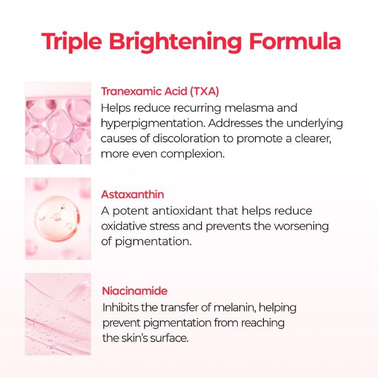 Dr.Melaxin TX-ASTAXANTHIN Overnight Wrapping Mask 0.88oz*5ea 4