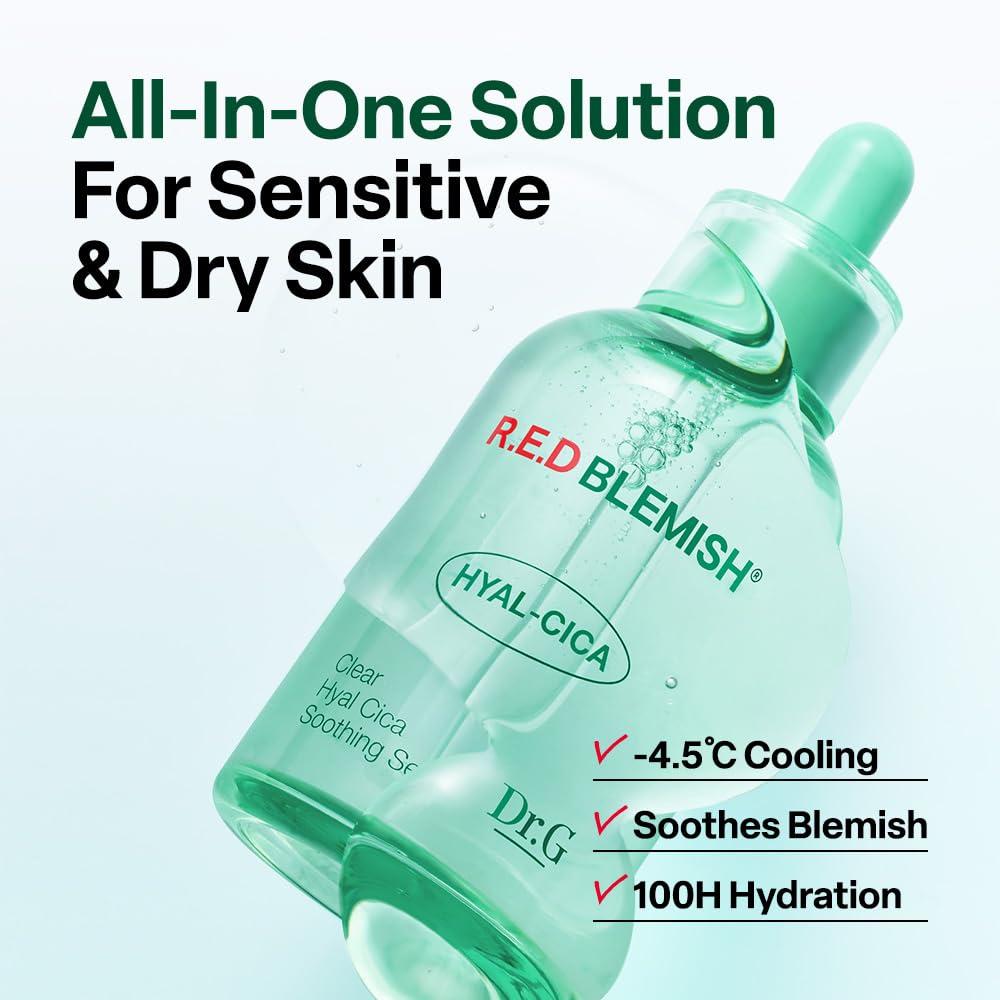 DR.G R.E.D BLEMISH CLEAR HYAL CICA SOOTHING SERUM 50ML 2