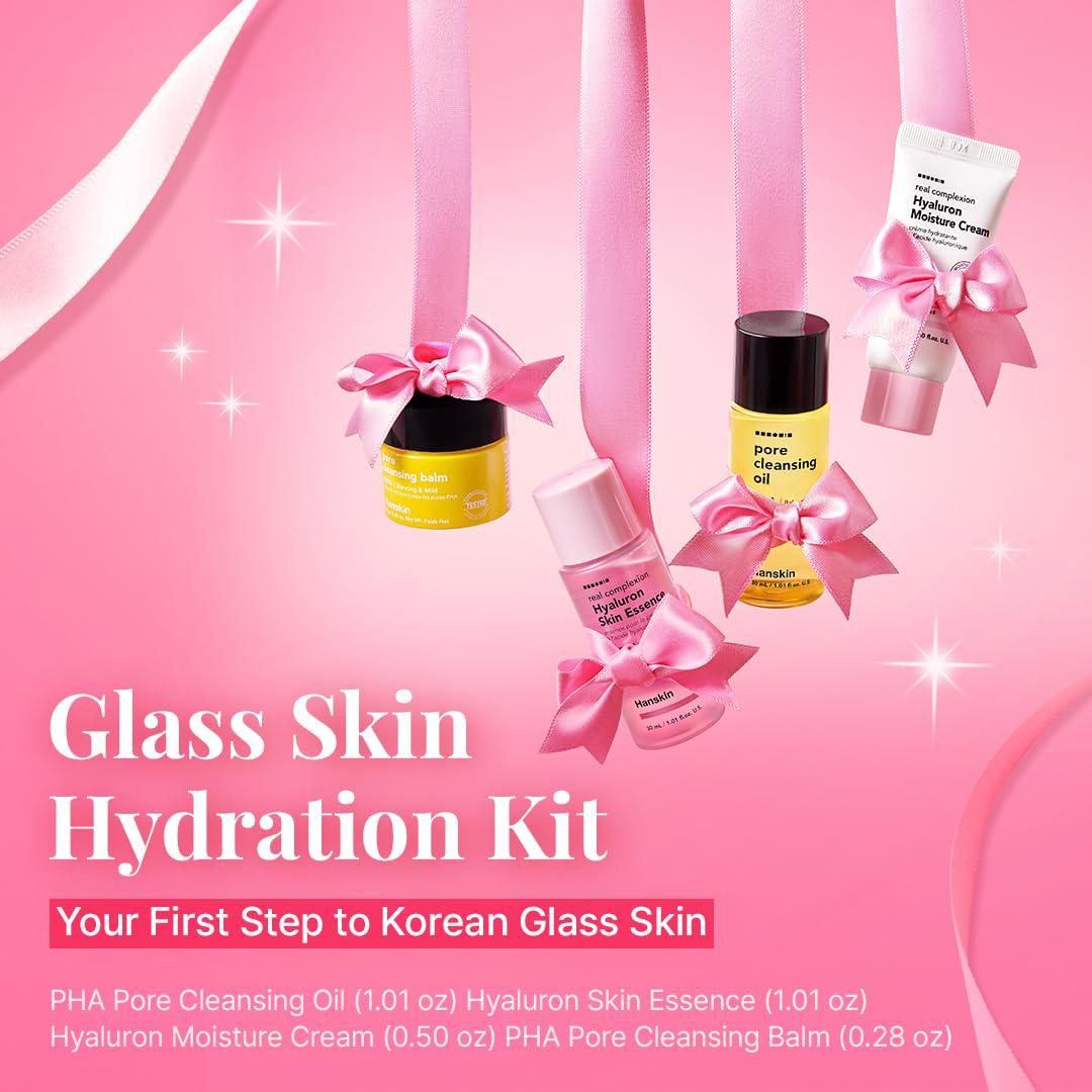 Hanskin Glass Skin On the Go Kit 4 Pcs 2