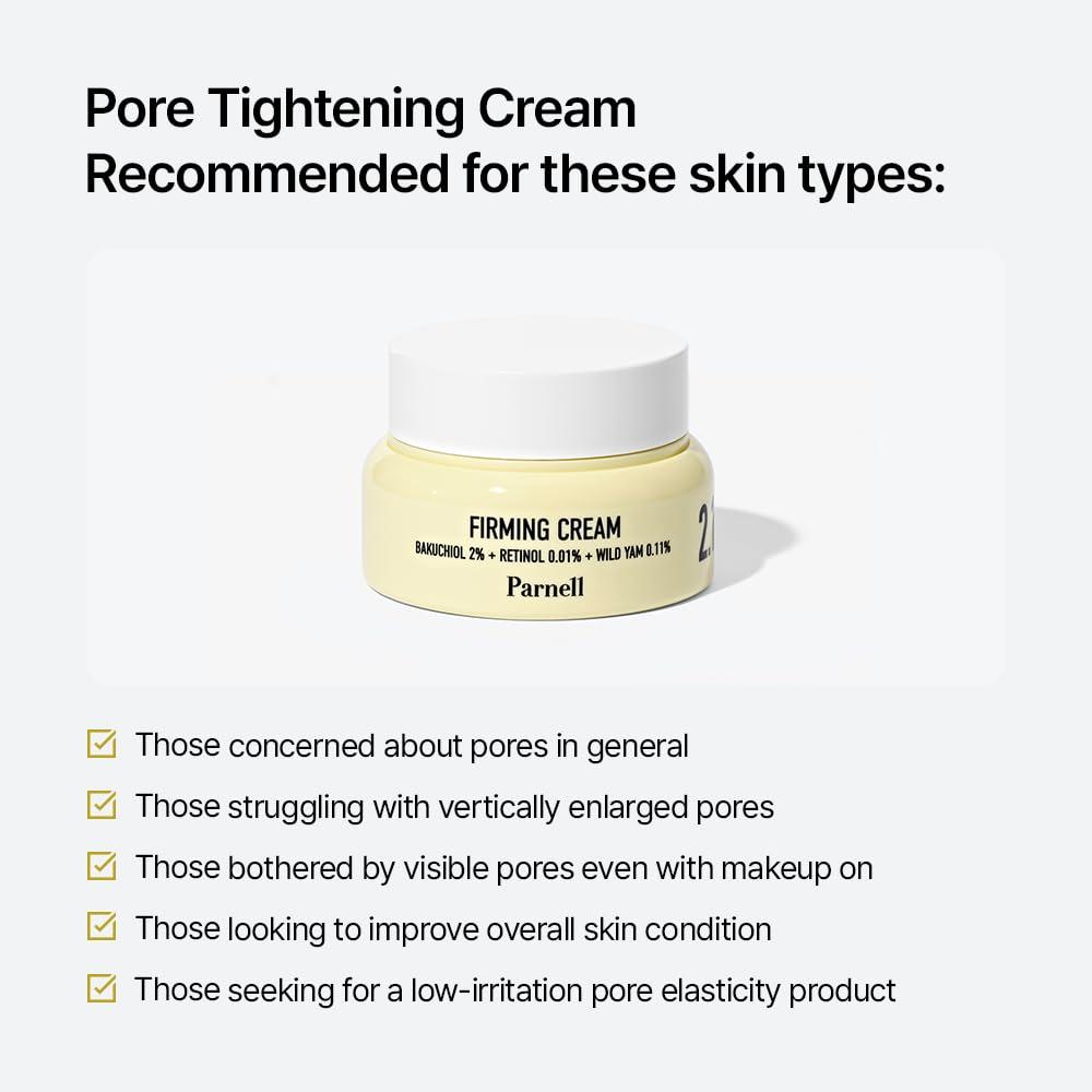 Parnell BAKUCHIOL RETINOL WILD YAM 2.12 FIRMING CREAM 50ml 7