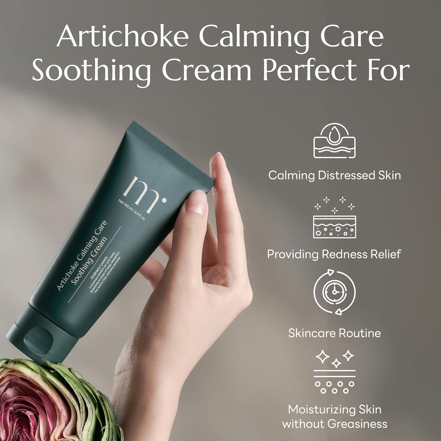 molvany Artichoke Calming Care Soothing Cream 7