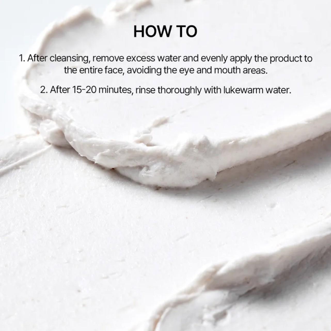 Parnell NIACINAMIDE RICE BRIGHTENING WASH OFF PACK 100ml 8