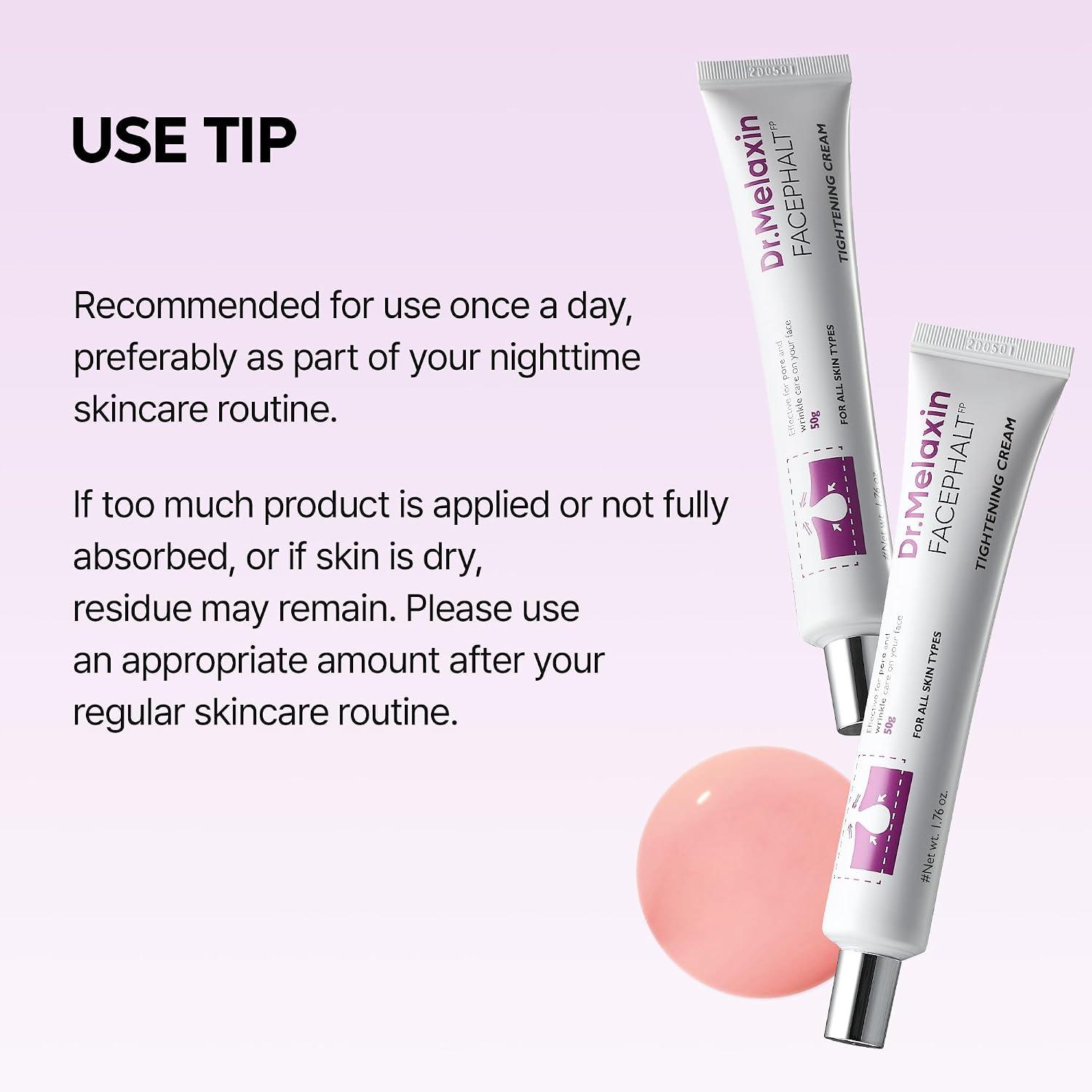 Dr.Melaxin Facephalt Tightening Cream 50ml 7