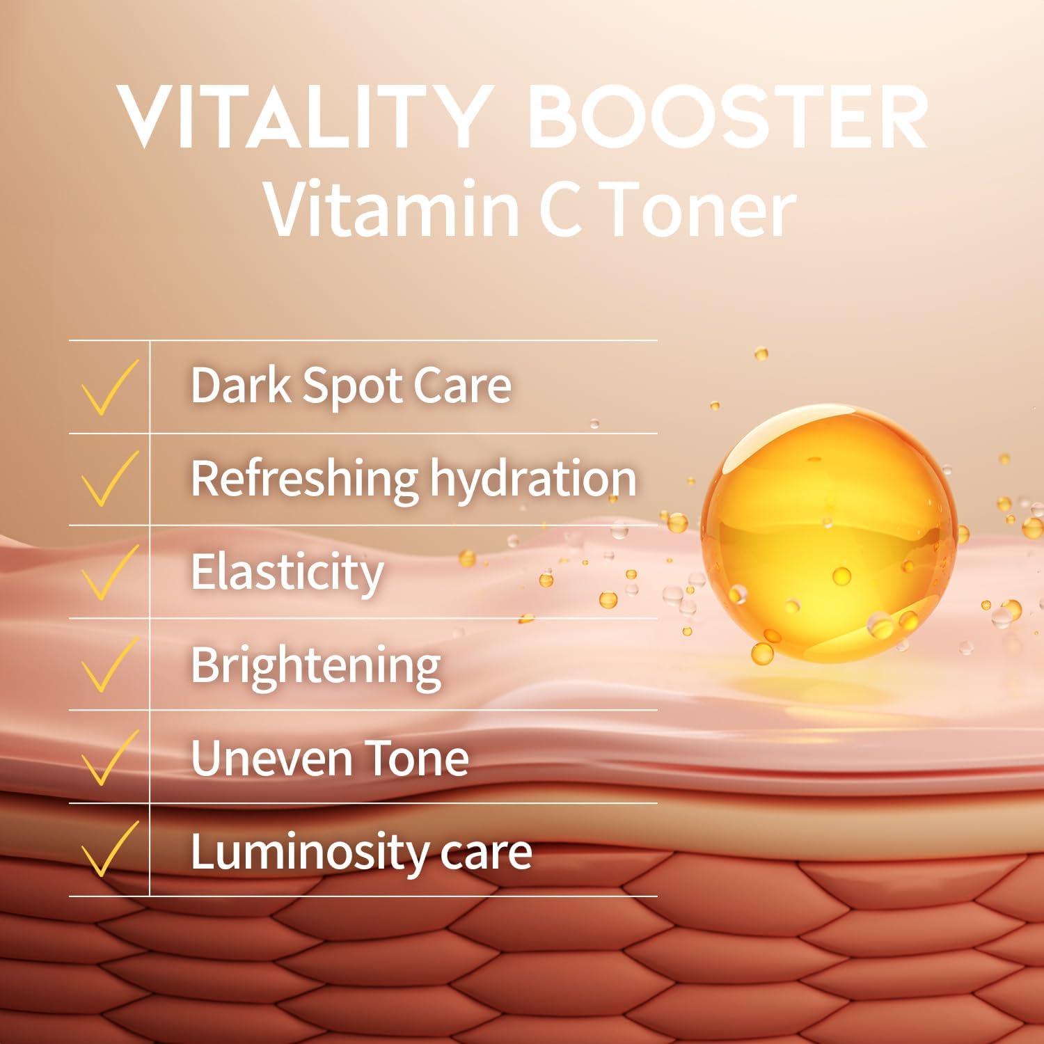 OOTD Dark Spot Vitamin C Toner 250ml 4