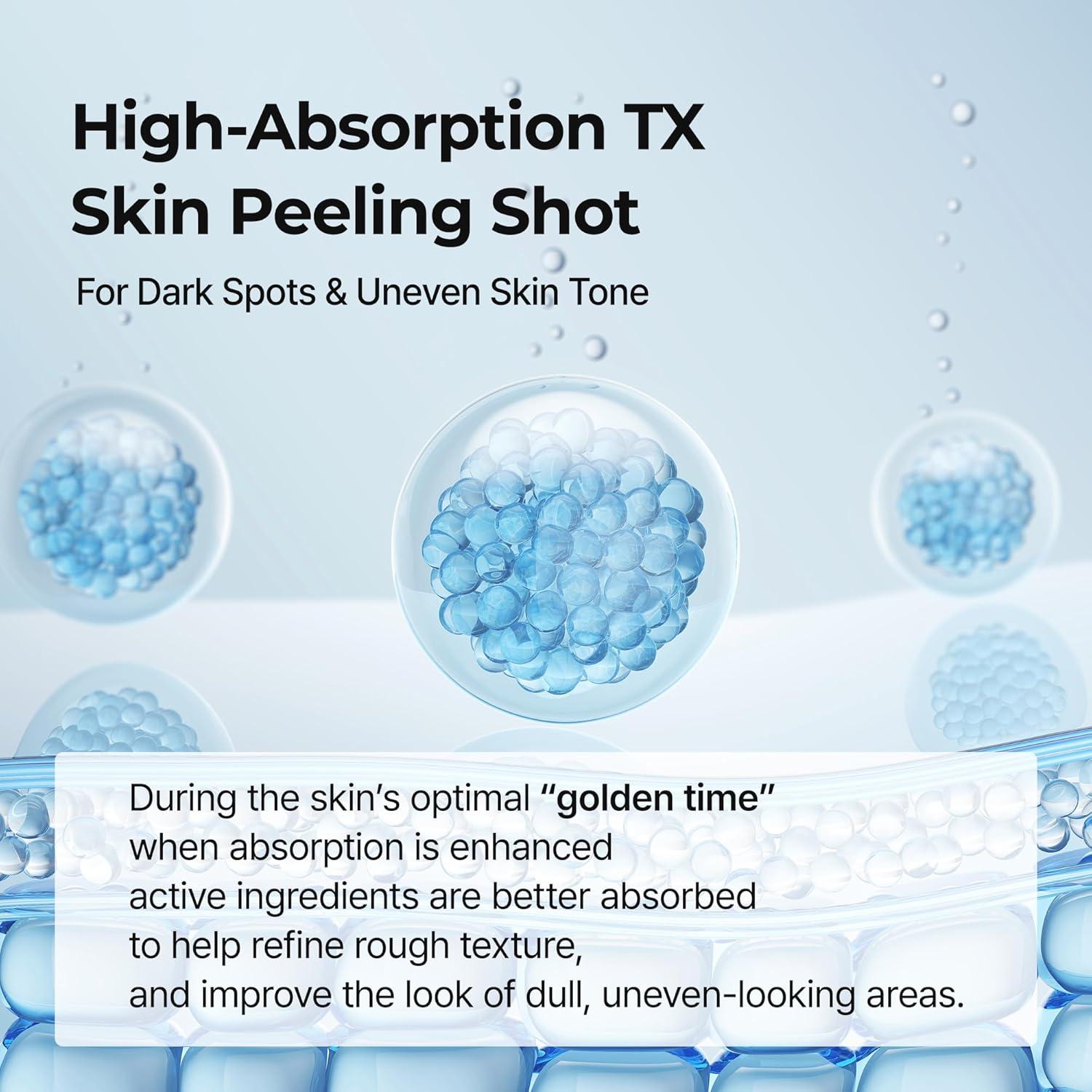 Dr.Melaxin PEEL SHOT EXFOLIATING TX-SERUM 80ml 8