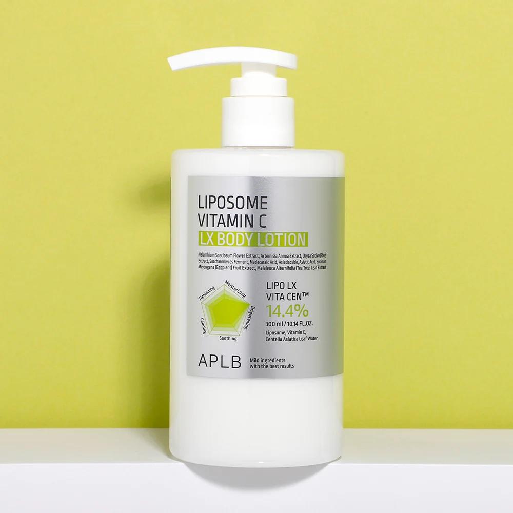 APLB LIPOSOME VITAMIN C LX BODY LOTION 300ml 5