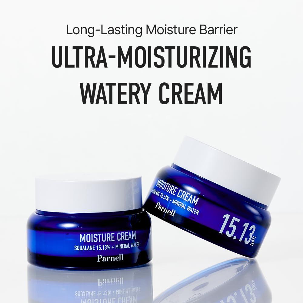 Parnell SQUALANE 15.13 MINERAL WATER MOISTURE CREAM 50ml 2