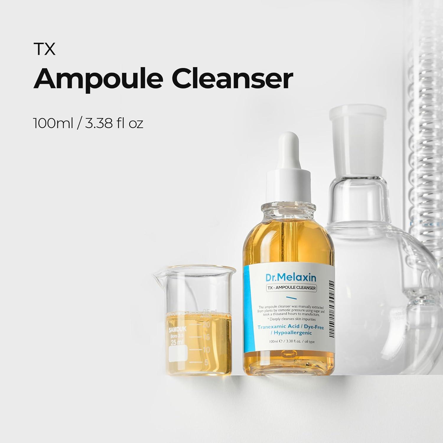 Dr.Melaxin TX Ampoule Cleanser 100ml 2