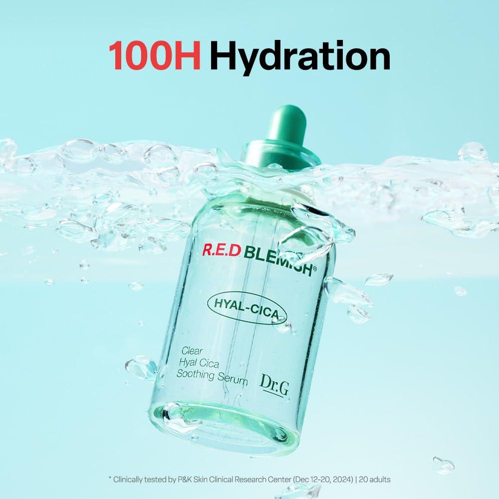 DR.G R.E.D BLEMISH CLEAR HYAL CICA SOOTHING SERUM 50ML 5