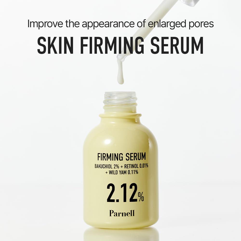 Parnell BAKUCHIOL RETINOL WILD YAM 2.12 FIRMING SERUM 30ml 7