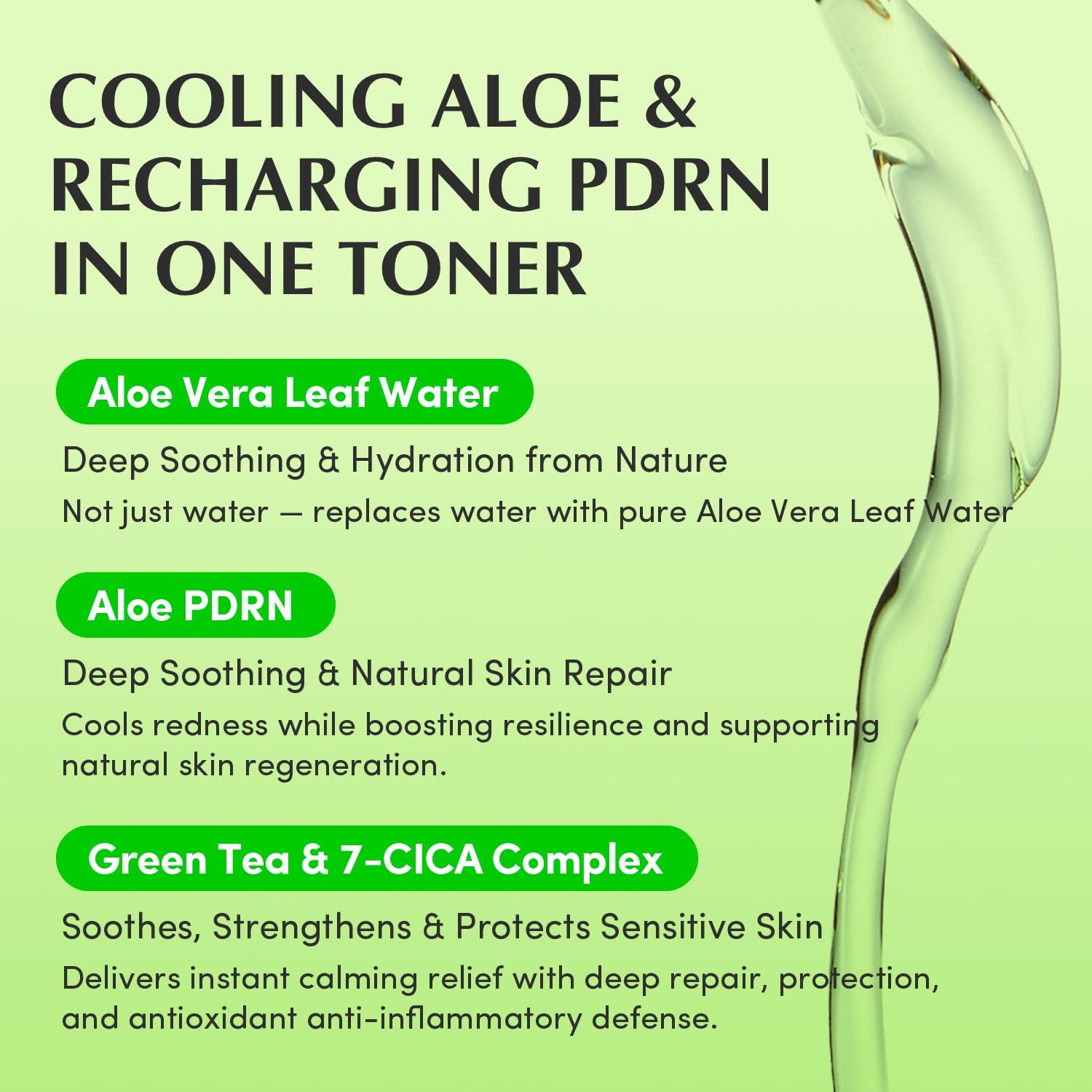EQQUALBERRY ALOE PDRN CALMING TONER 150ml 3