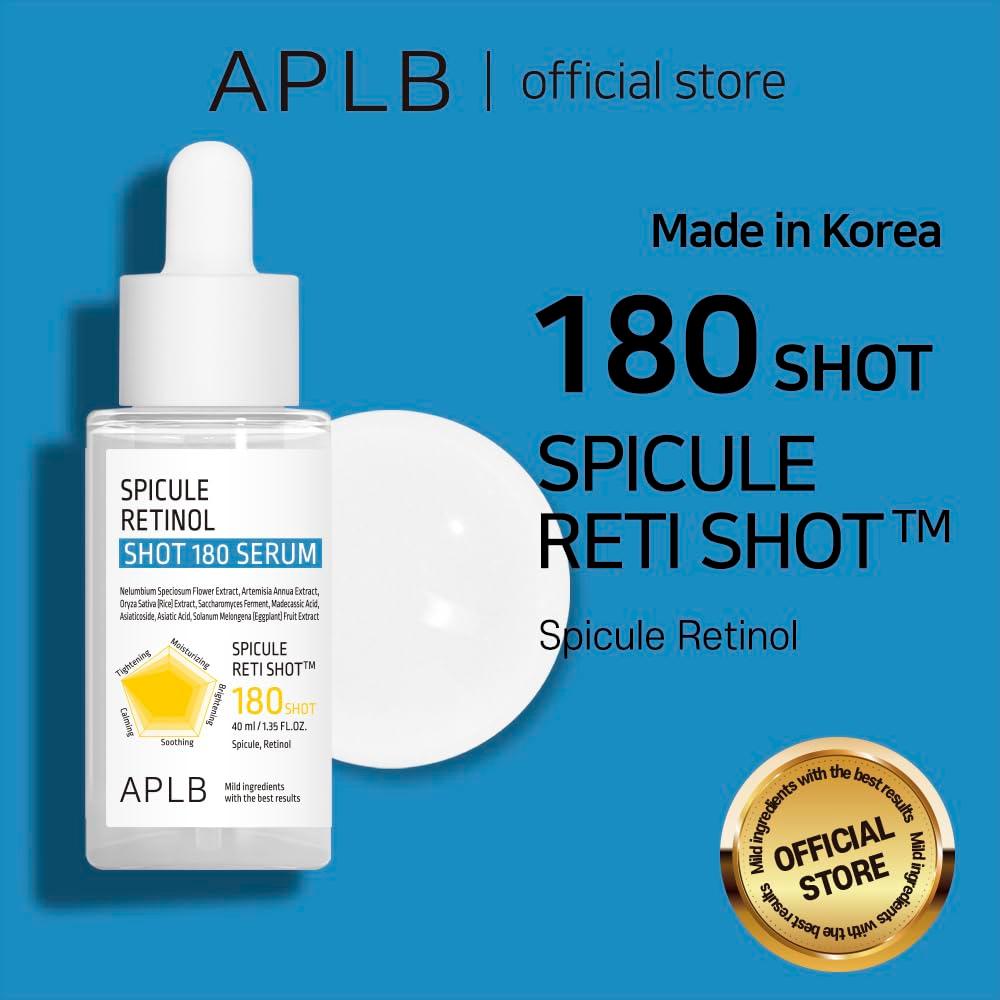 APLB SPICULE RETINOL SHOT 180 SERUM 40ml 2