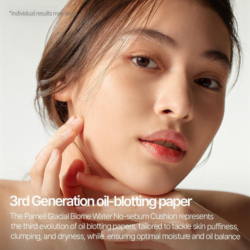 Parnell Glacial Biome Water No-Sebum Cushion 3