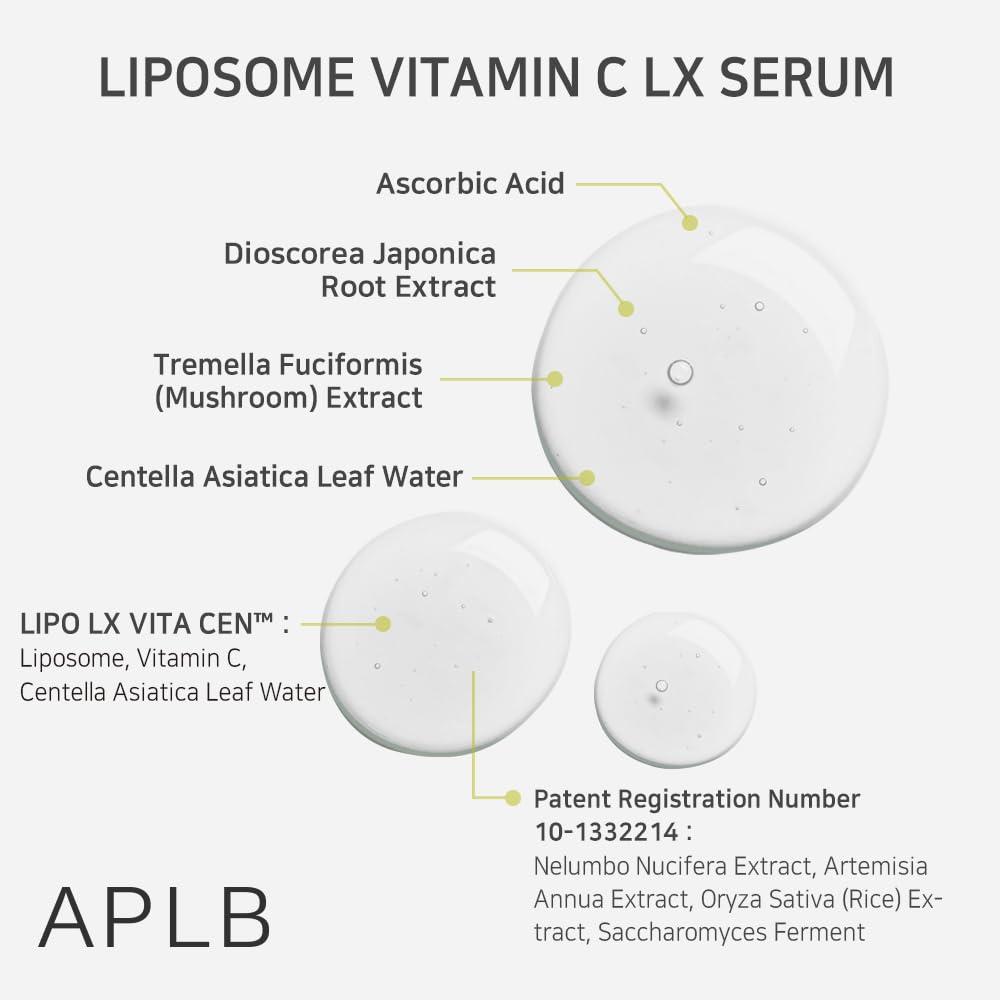APLB LIPOSOME VITAMIN C LX SERUM 40ml 4