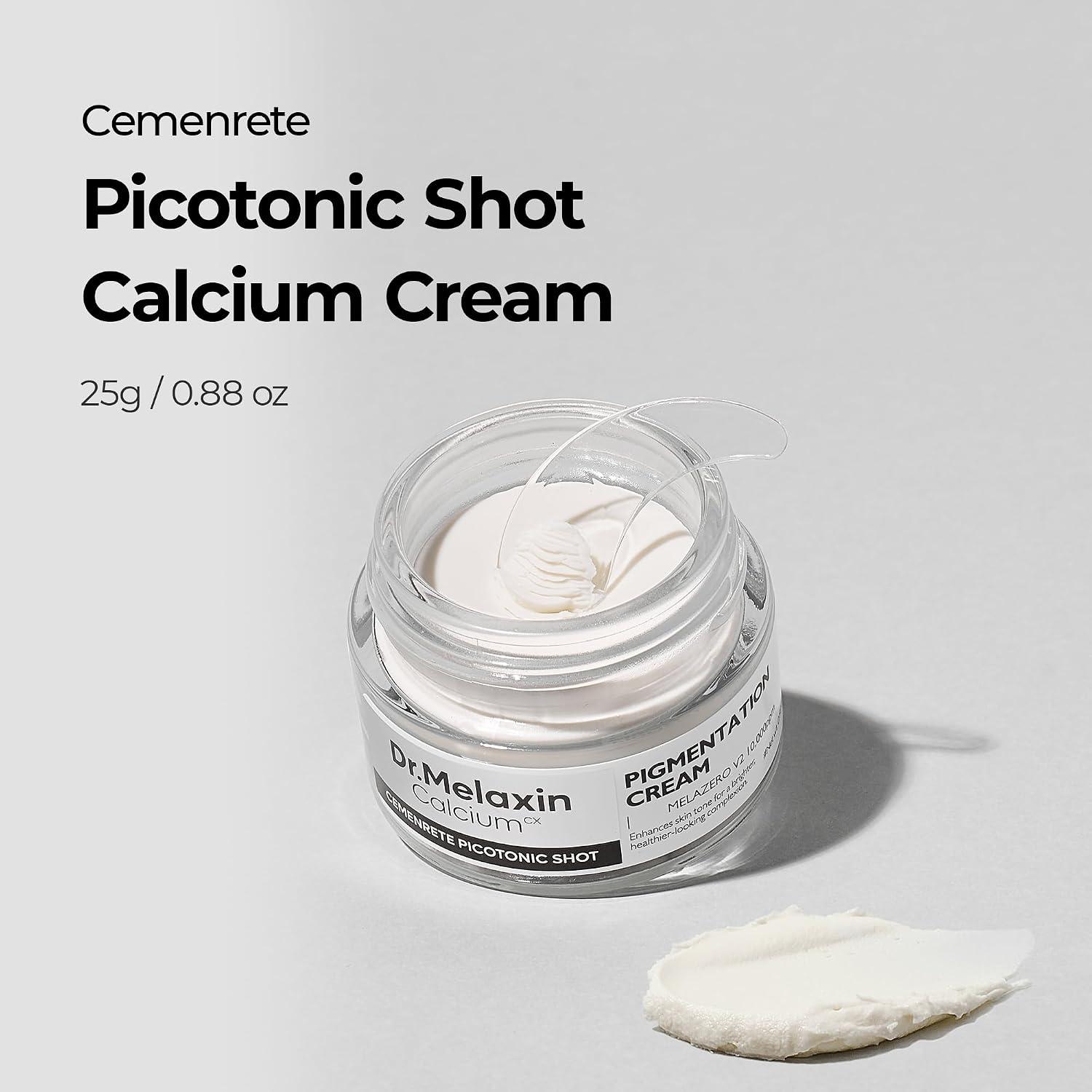 Dr.Melaxin Cemenrete Picotonic Shot Cream 25g 2