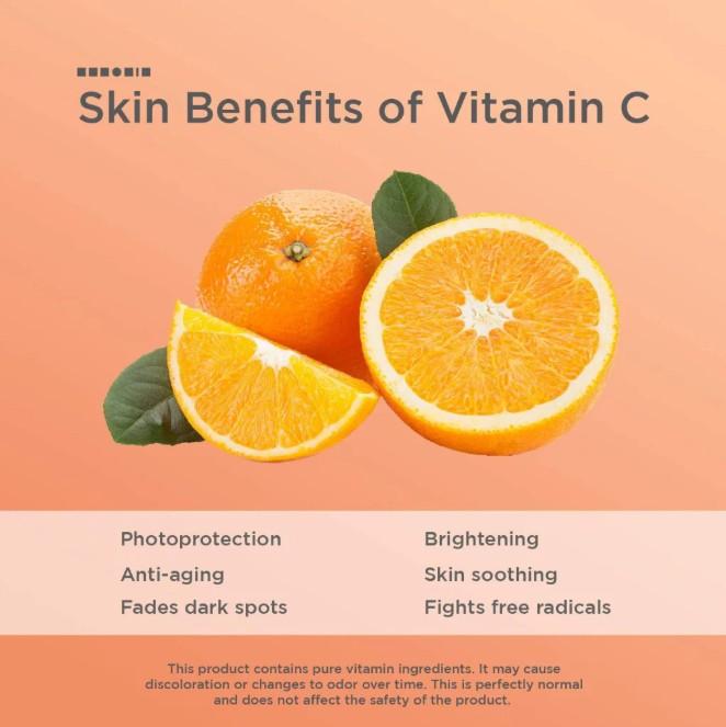 Hanskin Vitamin C Glow Mask (reformulation) 2.36 fl oz (70ml) 2